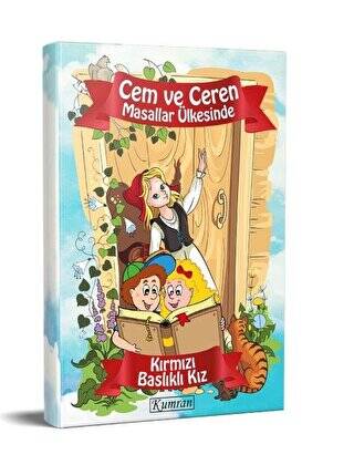 Cem ve Ceren Masallar Ülkesinde - Kırmızı Başlıklı Kız - 1