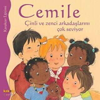 Cemile Çinli ve Zenci Arkadaşlarını Çok Seviyor - 1