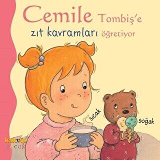 Cemile Tombiş’e Zıt Kavramları Öğretiyor - 1