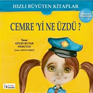 Cemreyi Ne Üzdü? - Hızlı Büyüten Kitaplar - 1