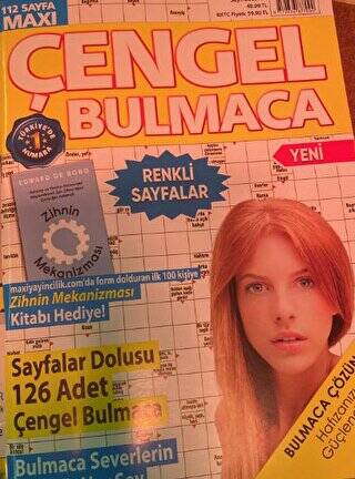 Çengel Bulmaca 2023 - 1 - 1