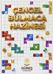 Çengel Bulmaca Hazinesi - Güneş Kitabevleri Yayınları