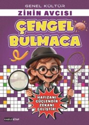 Çengel Bulmaca - Zihin Avcısı - Kabile Kitap