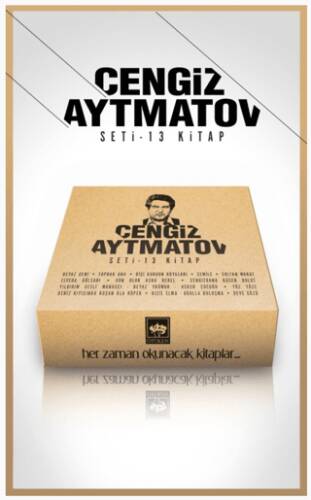 Cengiz Aytmatov Seti 13 Kitap - 1