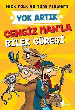 Cengiz Han`la Bilek Güreşi - Yok Artık - 1