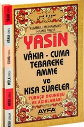 Cep Boy Üçlü Yasin Fihristli Ayfa038 - 1