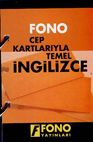 Cep Kartlarıyla Temel İngilizce - 1