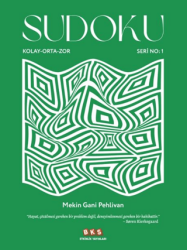 Cep Sudoku 1 - BKS Etkinlik Yayınları