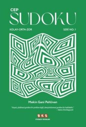 Cep Sudoku 1 - BKS Etkinlik Yayınları