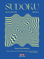 Cep Sudoku 2 - BKS Etkinlik Yayınları