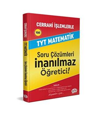 Cerrahi İşlemlerle TYT Matematik - 1