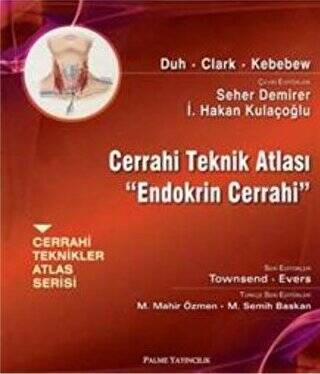 Cerrahi Teknik Atlası - Endokrin Cerrahi - 1