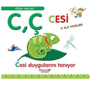 Cesi C İle Başlar - Alfabe Öyküleri - 1