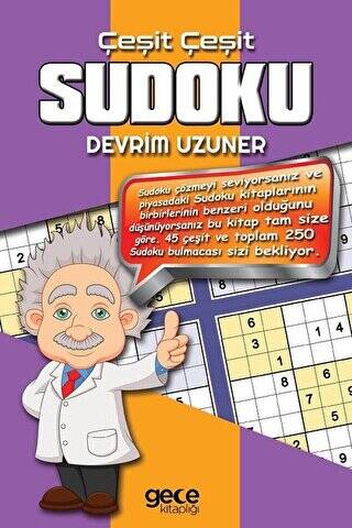 Çeşit Çeşit Sudoku - 1