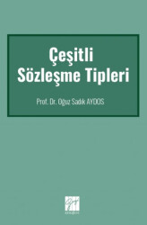 Çeşitli Sözleşme Tipleri - Gazi Kitabevi