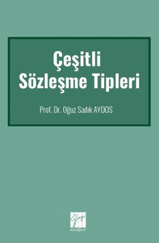 Çeşitli Sözleşme Tipleri - 1