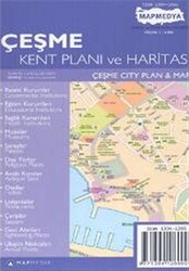 Çeşme Kent Planı ve Haritası Çeşme City Plan & Map - MepMedya Yayınları