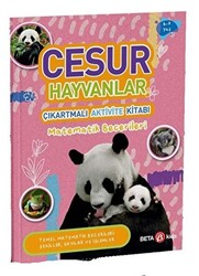 Cesur Hayvanlar - Çıkartmalı Aktivite Kitabı - 1