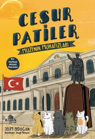 Cesur Patiler: Müzenin Muhafızları - 1