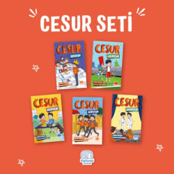 Cesur Set 5 Kitap - 1