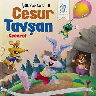 Cesur Tavşan - Cesaret - 1