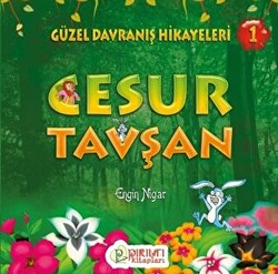 Cesur Tavşan - Pırıltı Kitapları - Erkam