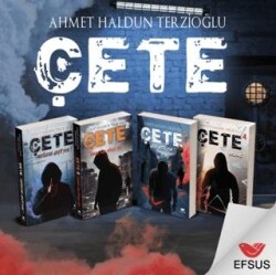 Çete Serisi 4 Kitap - Efsus Yayınları