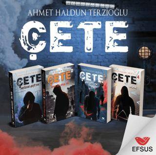 Çete Serisi 4 Kitap - 1
