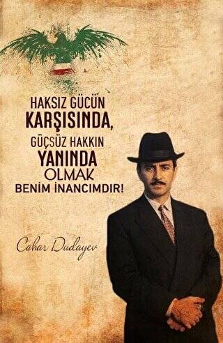 Cevher Dudayev Ajandası - 1