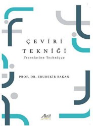 Çeviri Tekniği - 1