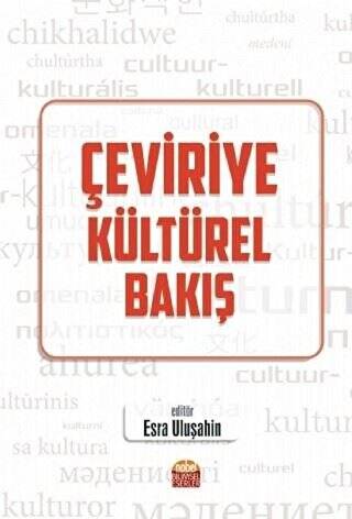 Çeviriye Kültürel Bakış - 1