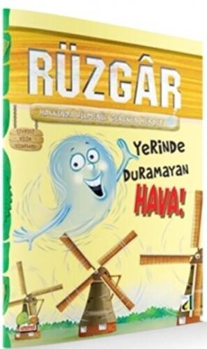 Çevreci Bilim Kitabları: Rüzgar Yerinde Duramayan Hava! - 1
