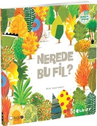 Çevreci Kitaplar 1 - Nerede Bu Fil? - 1