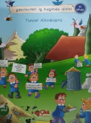 Çevreciler İş Başında 10 Kitap Takım - Çilek Kitaplar