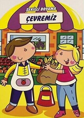 Çevremiz - Şekilli Boyama - 1