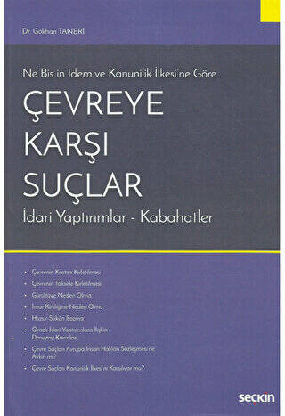 Çevreye Karşı Suçlar - 1