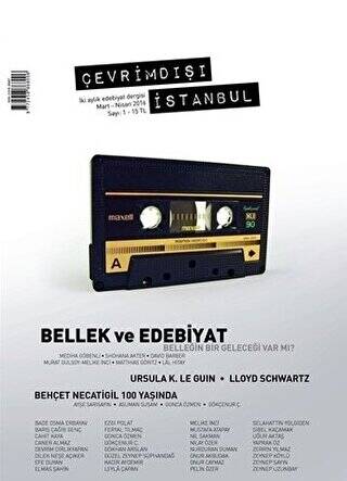 Çevrimdışı İstanbul İki Aylık Edebiyat Dergisi Sayı: 1 Mart-Nisan 2016 - 1