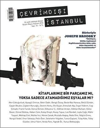 Çevrimdışı İstanbul Üç Aylık Edebiyat Dergisi Sayı: 10 Nisan-Mayıs-Haziran 2018 - 1