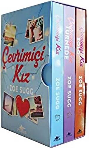Çevrimiçi Kız Kutulu Özel Set - 1