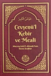 Cevşenü`l Kebir ve Meali - Tenvir Neşriyat