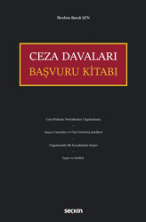 Ceza Davaları Başvuru Kitabı - 1