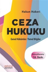 Ceza Hukuku - 1