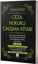 Ceza Hukuku Çalışma Kitabı - Nisan Kitabevi