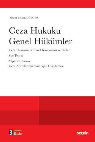Ceza Hukuku Genel Hükümler - 1