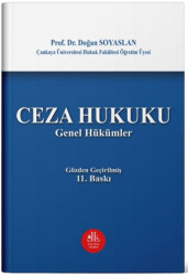 Ceza Hukuku Genel Hükümler - Legem Yayınevi