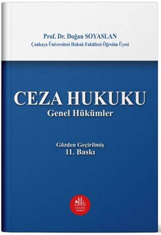 Ceza Hukuku Genel Hükümler - 1