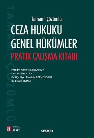 Ceza Hukuku Genel Hükümler Pratik Çalışma Kitabı - 1