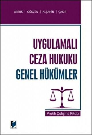 Ceza Hukuku Genel Hükümler Pratik Çalışma Kitabı - 1