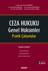Ceza Hukuku Genel Hükümler Pratik Çalışmalar - Seçkin Yayıncılık