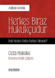 Ceza Hukuku - Herkes Biraz Hukukçudur - 1